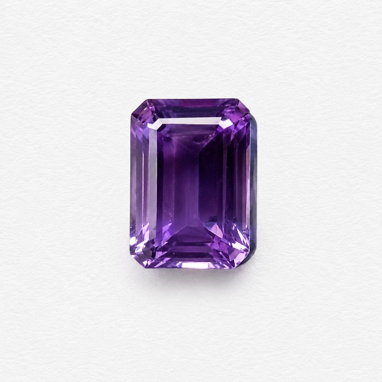Violet Majesty 4.82 Carat Emerald-Cut Amethyst (Katela) Gemstone