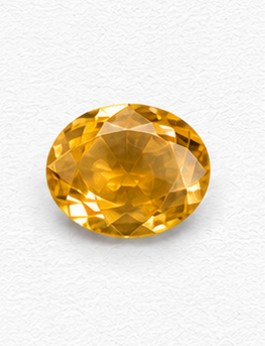 Sunshine Oval 3.51 Carat Yellow Topaz (Sunela) Gemstone